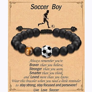 8ベストセールス野球ブレスレット-7