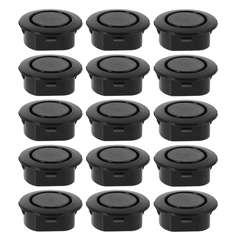 

20pcs Radar Cover Universal Bumper Plugs Rubber Car Accessories Against Truck Bumper Replacement Parts Debris