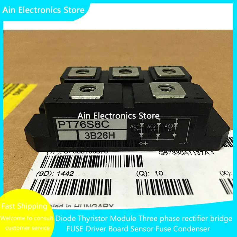 PT76S16A PT75S16A PT76S8 PT768M PT100S16 PT7616A PT76S8C PT100S12 PT100S16C PT151S8 NEW ORIGINAL IGBT MODULE