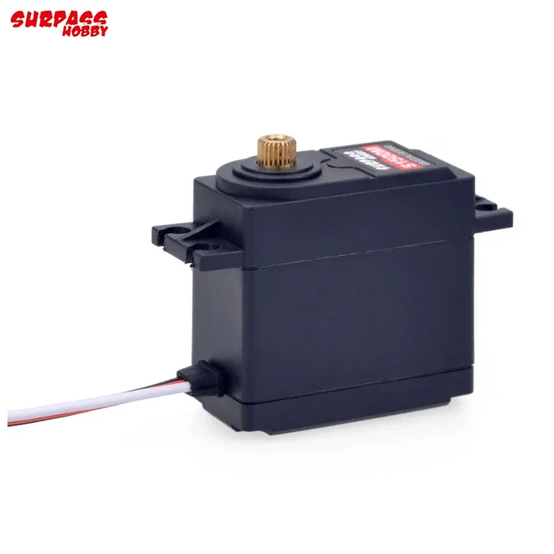 Servo de coche RC SURPASS Hobby S1500M 15KG Servo de engranaje de Metal Servo Digital para 1/10 1/8 coche RC de alta velocidad/avión modelo de barco RC