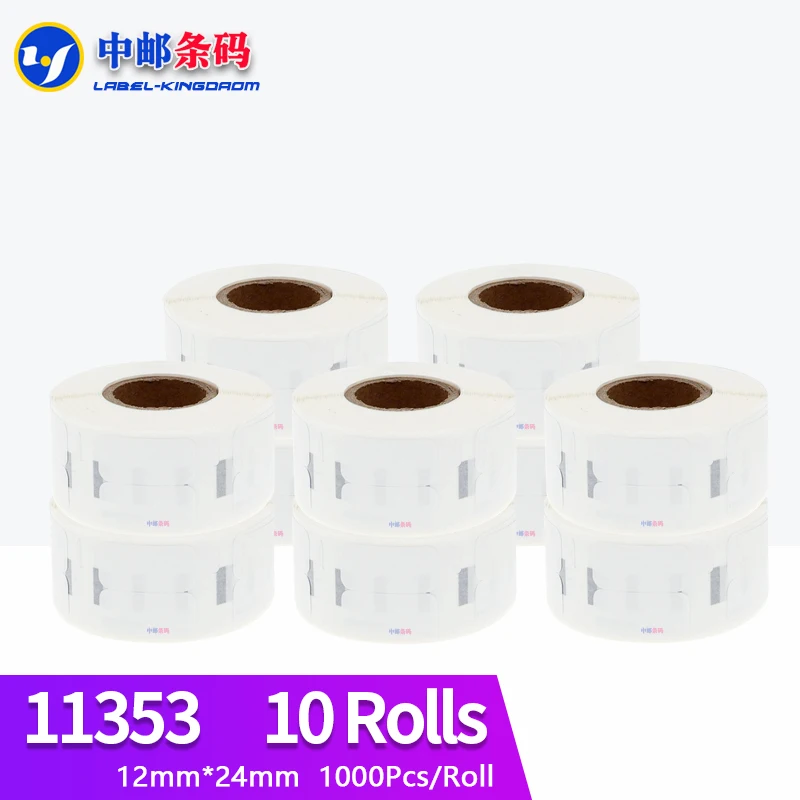 10 Rolls Dymo Gener…