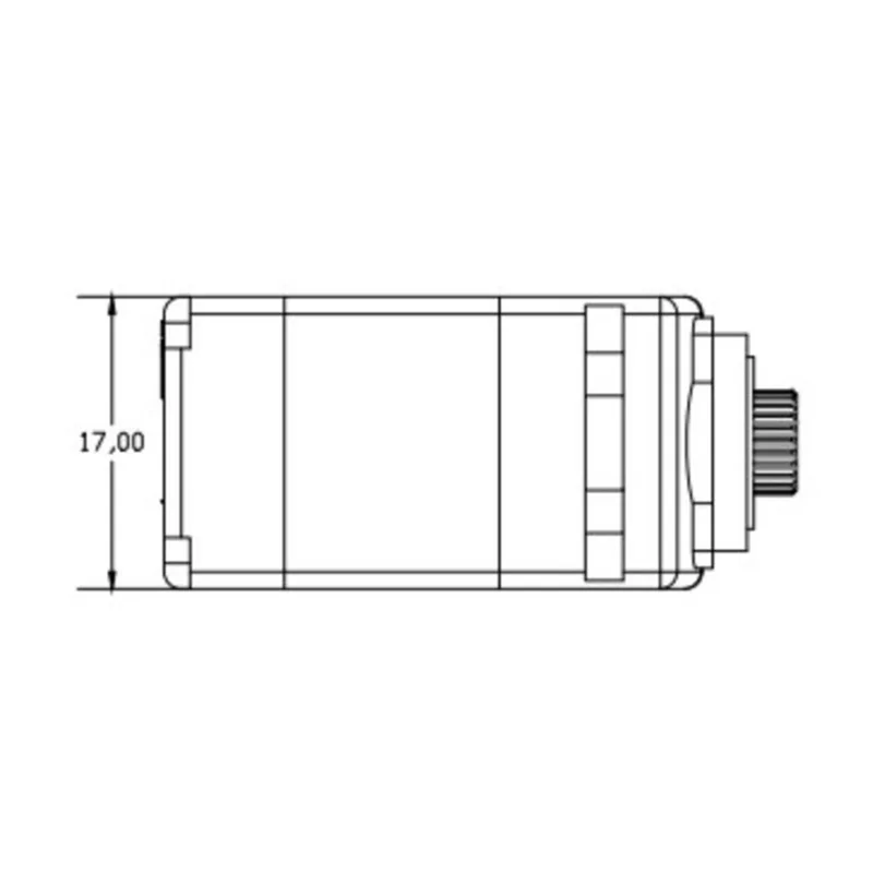 Excellent-DS319MG Servo Metal Gear Servo Motor Engine Servo For RC Control Driving Flight Airplane Helicopters Car