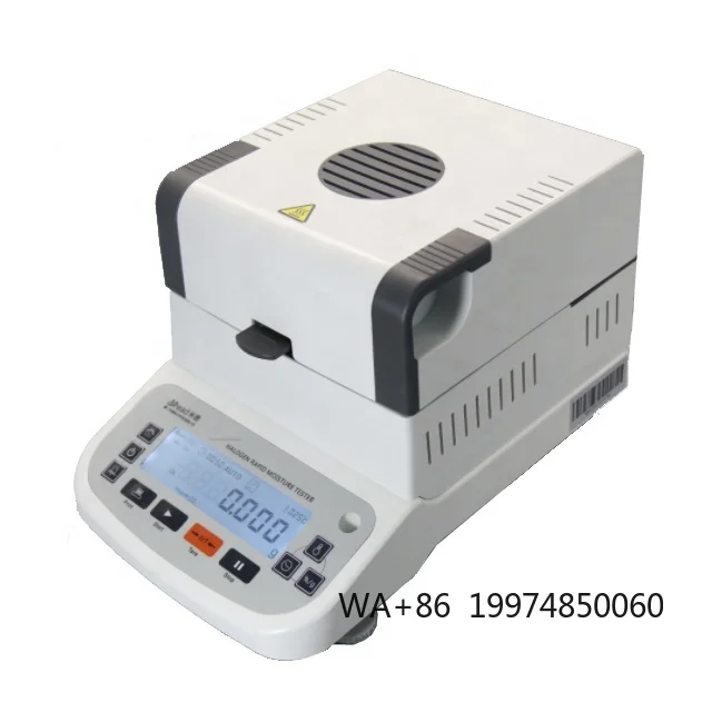 

A011-720A Halogen Lamp Moisture Analyzer, Moisture Balance