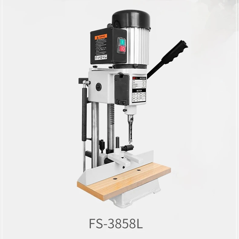 Wood Mortiser Tenoning Woodworking Machine FS-3858L Chisel to Drilling