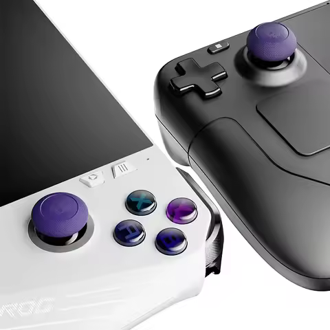 Skull &amp; Co. Convex Joystick Cap Thumb Grip Set Thumbstick Cover for Steam Deck/OLED ROG Ally/X