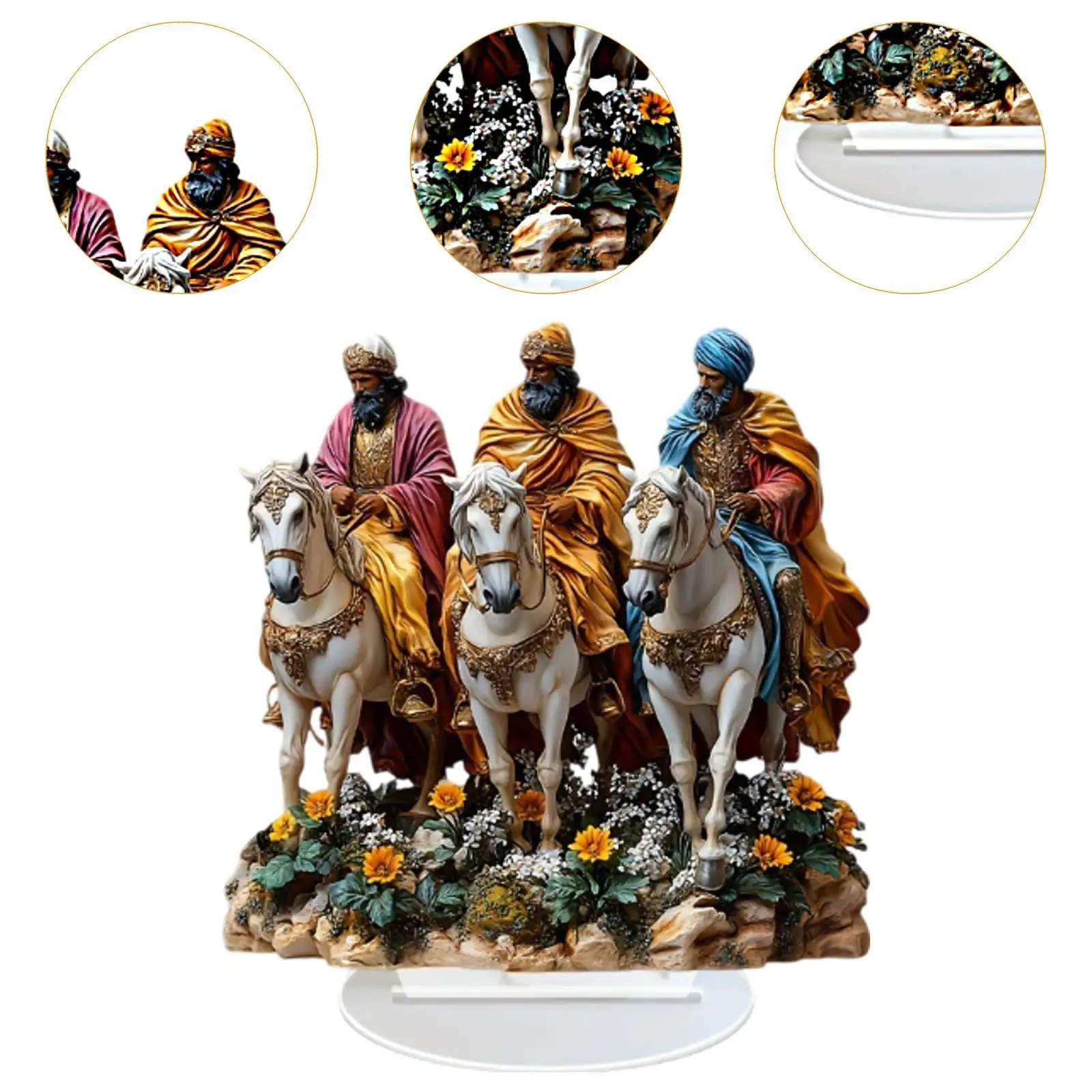Picture 6: Table Ornament Accessory Versatile Lightweight Decorative Desktop Accessory