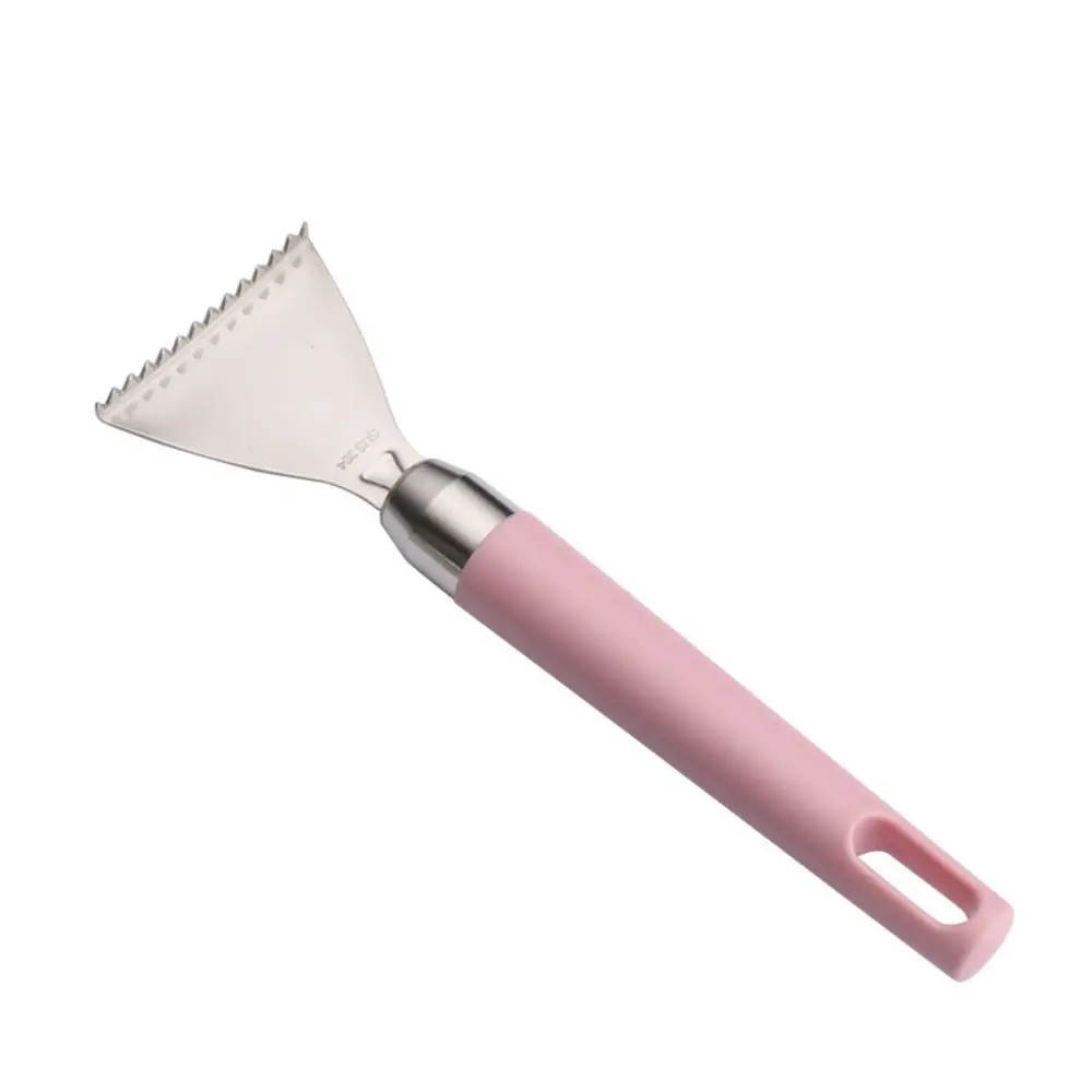 

Kitchen Tools Stainless Steel Fish Scale Remover Smooth ABS Handle Fish Scale Scraper Cooking Seafood Tools