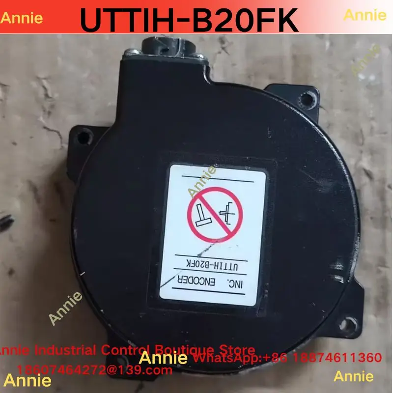 

Second-hand test OK UTTIH-B20FK encoder