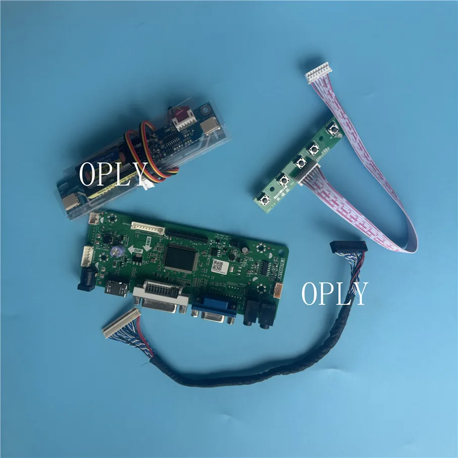 HDMI-compatible kit DVI VGA Audio LCD  LED screen LVDS for CLAA150XP01 Controller board 15