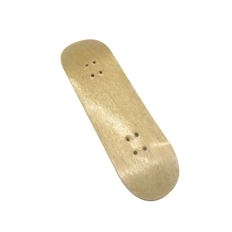 Bộ ván trượt Maple đa năng động ngoài trời mini Fingerboard