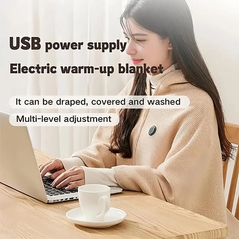 

Удобная переплетенная пленка с USB-подогревом и изменяемой степенью теплоты, узор для торта, слайд-клипса, переносная, теплая,
