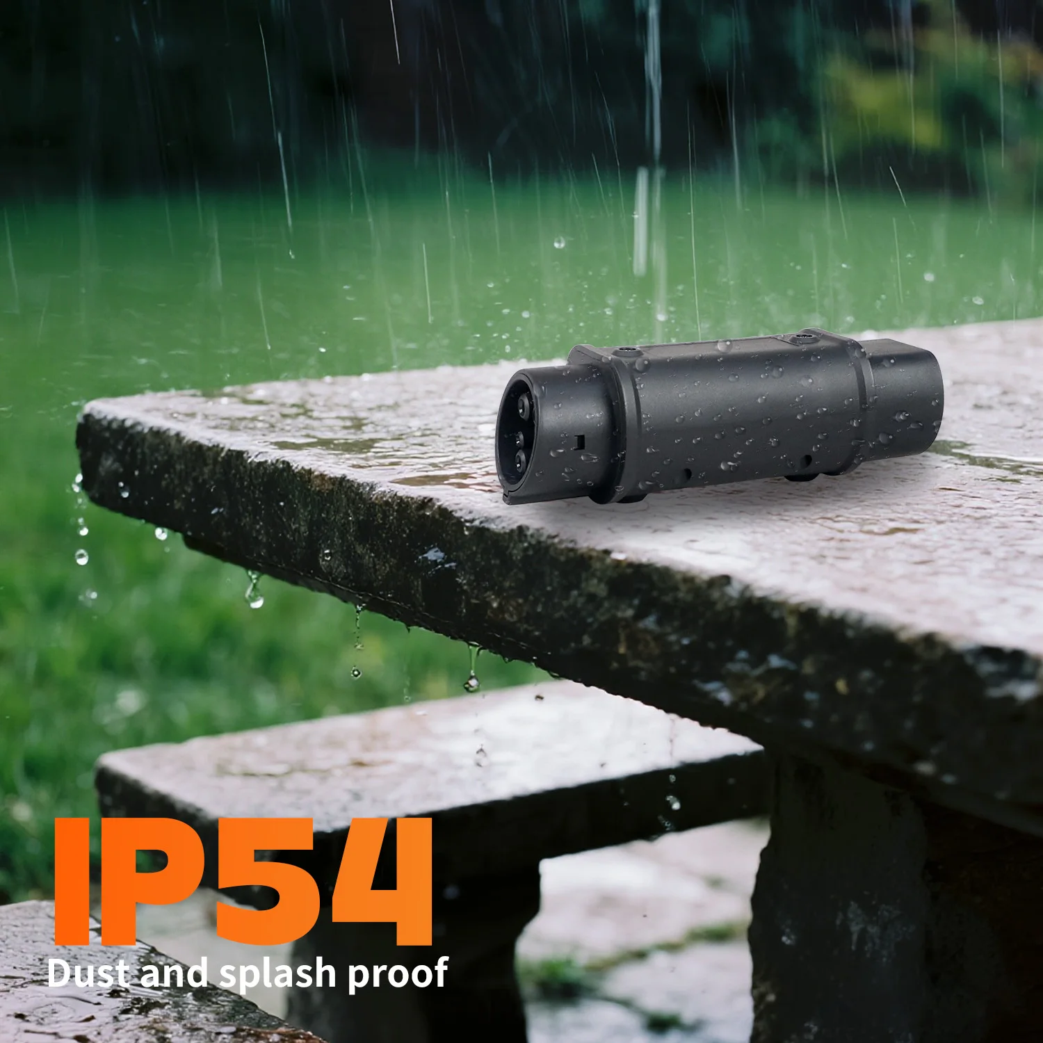 GOODCELL IEC 62196 Type 2 naar Type 1 J1772 32A EV-adapter - Snelle en betrouwbare oplaadconverter voor elektrische voertuigen