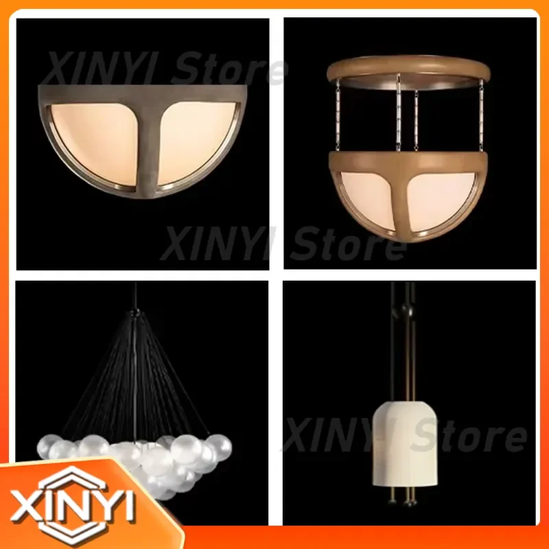 XZ Dark Deconstructivist Modern Table Lamp for Hotel Bedroom Home Office Desk Lighting Frosted Glass Shade Reading Lamp