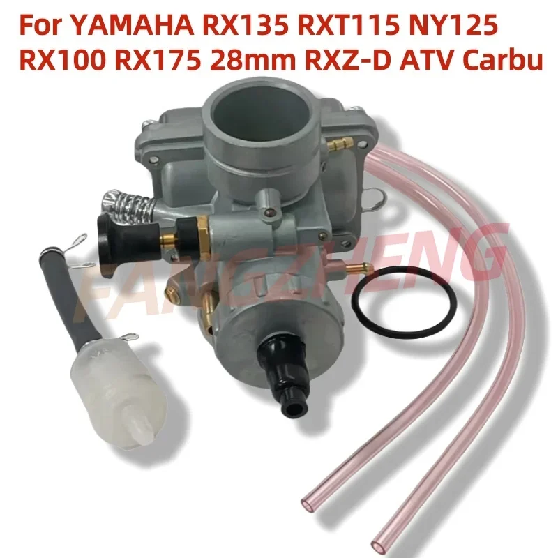 

Motorcycle Accessories Racing Carburetor Competition Moto Carb For YAMAHA RX135 RXT115 NY125 RX100 RX175 28mm RXZ-D ATV Carbu