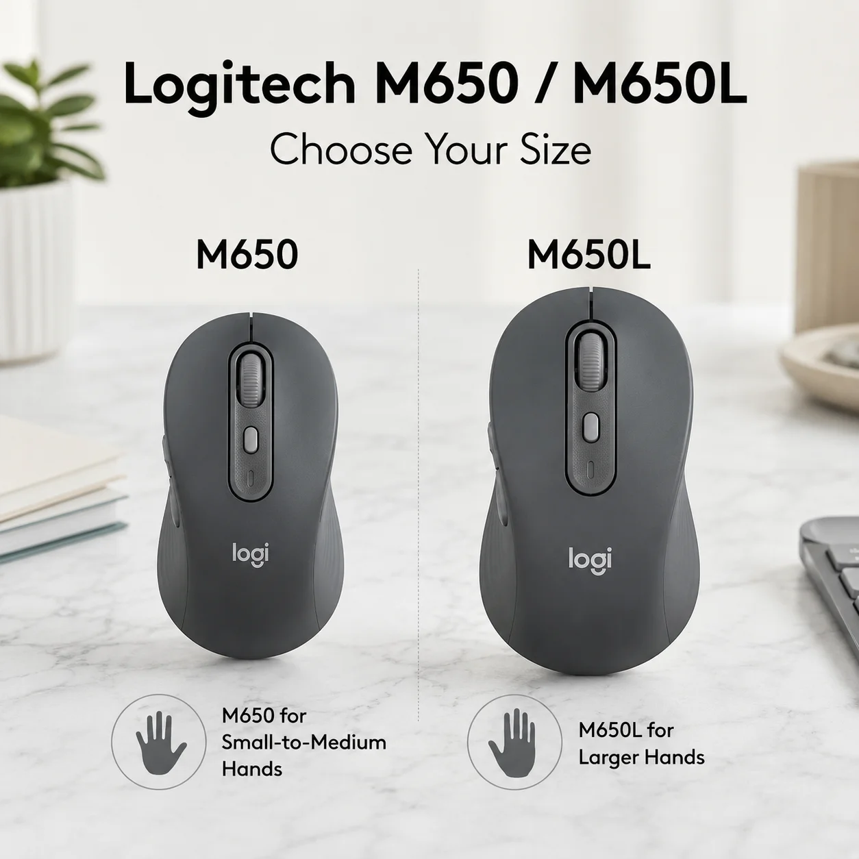 Logitech M650L Sessiz Kablosuz - Esports Wireless Gaming Mouse incelemesi ve fiyatı