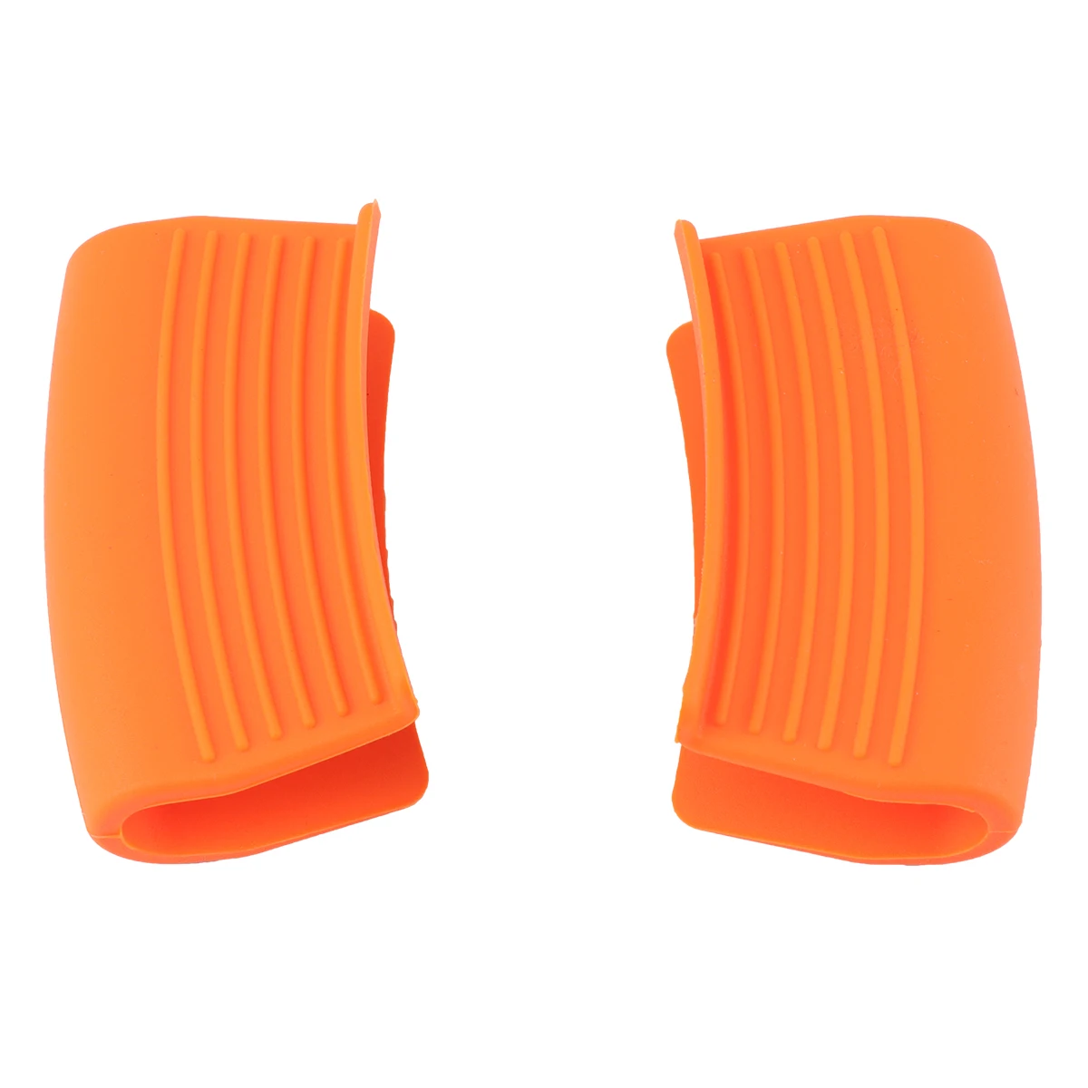 

2Pcs Heat Resistant Kitchen Mitts Silicone Grips Cooking Pinch Mitts Oven Glove Plate H Covers Bracket
