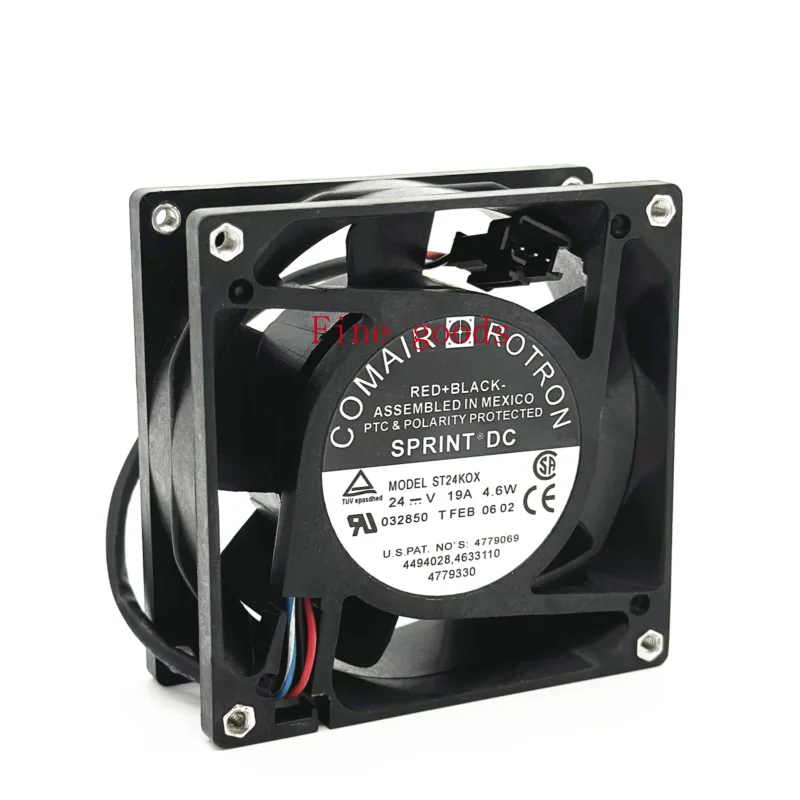 FOR COMAIR 8032 8CM8 24V 0.19A 4.6W ST24KOX Double Ball Inverter Fan 3-wire