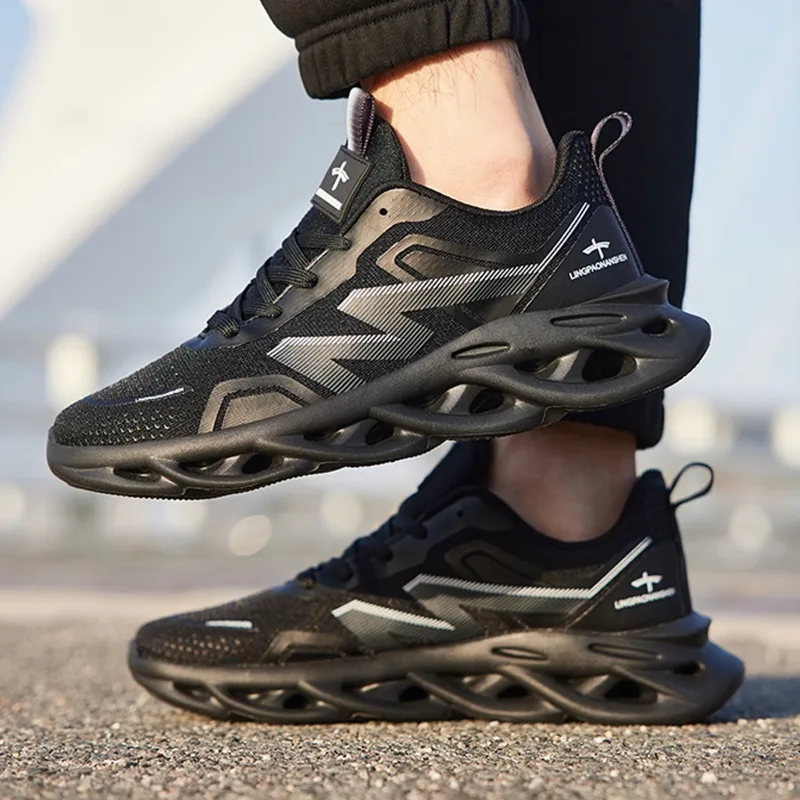 

Mens Sneakers Comfortable Training Sports Shoes Tennis Shoes for Men Walking Shoes Lightweight Male Running Shoes Men Sneakers