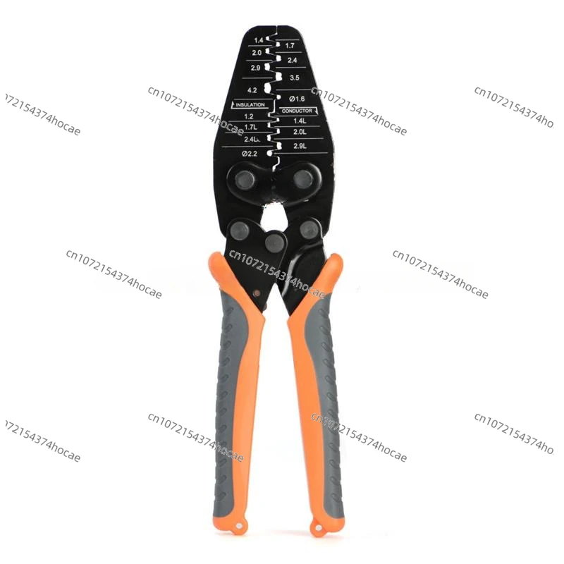 IWS-1442L Micro Connector Crimper Plier untuk Crimping AWG30-14 Terbuka Barel Konektor dari Molex,TE AMP,JST,JAE, Jam