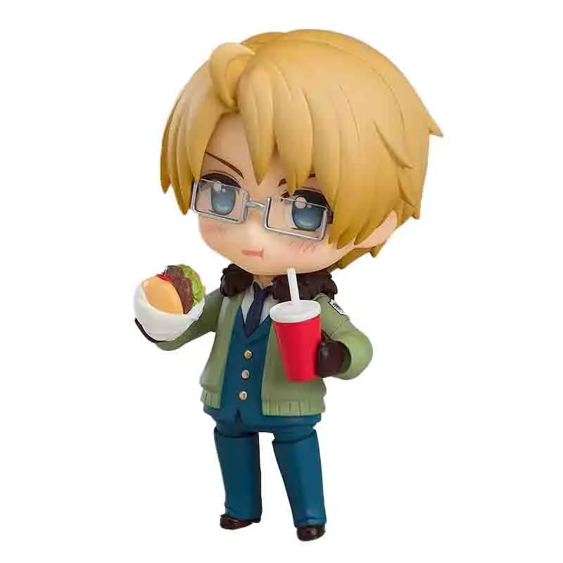

In Stock Original Genuine GSC 1088 Alfred F Jones USA Action Character Animation Character Model Toy Collection Doll Gift 10cm
