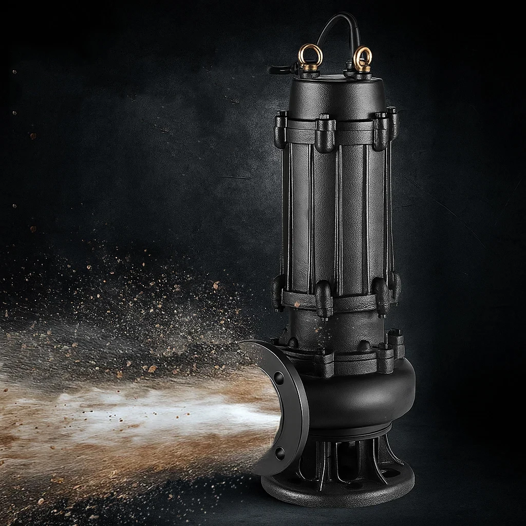 30kw Electric Multistage High Flow Submersible Sewage Pump with Fully Automatic Control for Industrial Drainage System