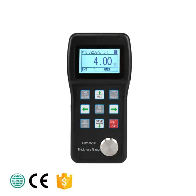 TONY Through Coating Ultrasonic Thickness Gauge AG-170 OEM For Industrial Chemical