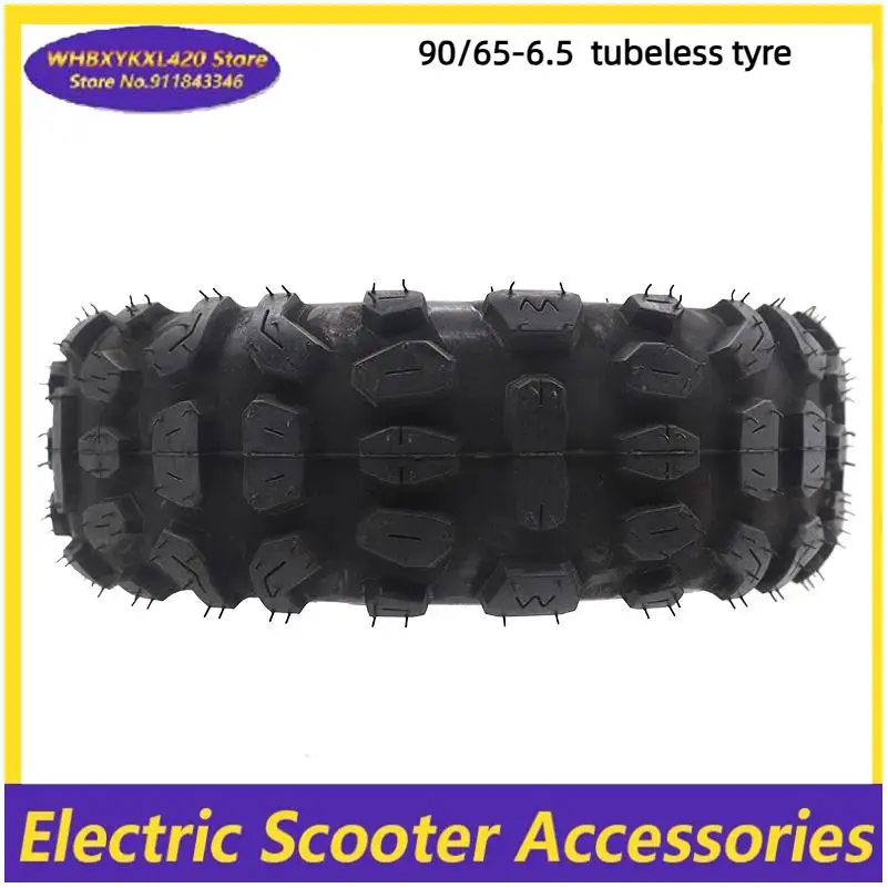 

90/65-6.5 Off Road Vacuum Tire for Dualtron Thunder Speedual Plus 11inch Tubeless Tire Pneumatic Wheel Electric Scooter Tires