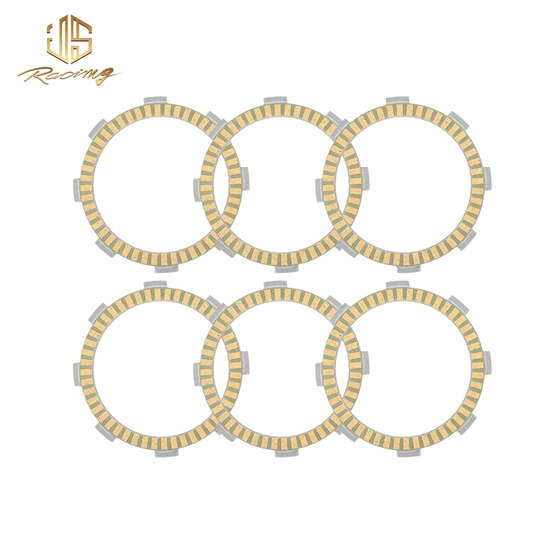 

JSRAOIMG Motorcycle Engine Part Clutch Friction Disc Plate Kit For BAJAJ RS200 NS200 FI 2018 2019 2020 2021 2022 2023 2024