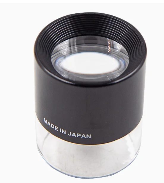 

LUPE 10X 1961-10X cylindrical magnifying glass handheld high definition eyepiece 10x