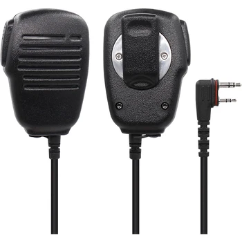 Micrófono altavoz HM-186LS para radios ICOM ID-31E ID-51E ID-52E IP100H IP501H IC-F200 IC-U20 ID-50E IP503H ID-52A ID-50A ID-31A