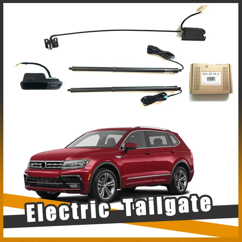 

For VW Tiguan 2010+ Trunk installation and Electric trunk lid variant automatic start electric tailgate tow bar