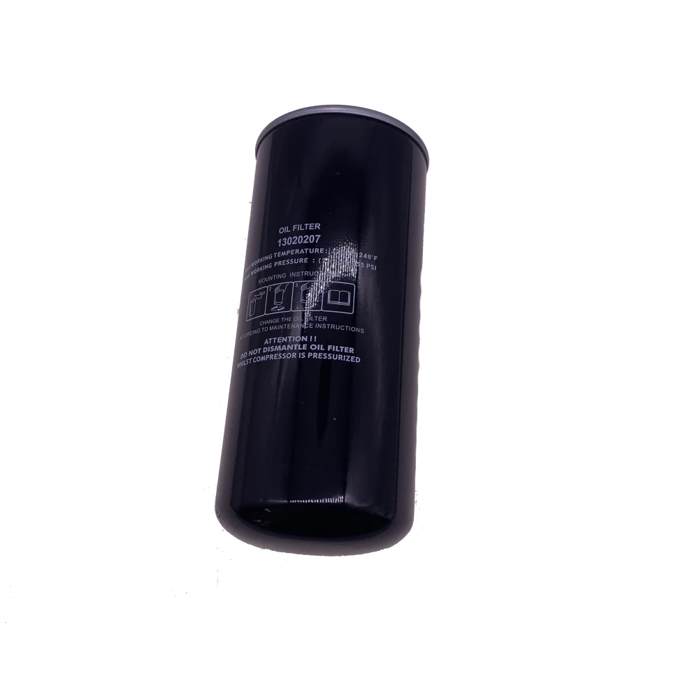 4pcs/lot 13020207 black spin on oil filter element OF for Gunaiyou laser cutting machine