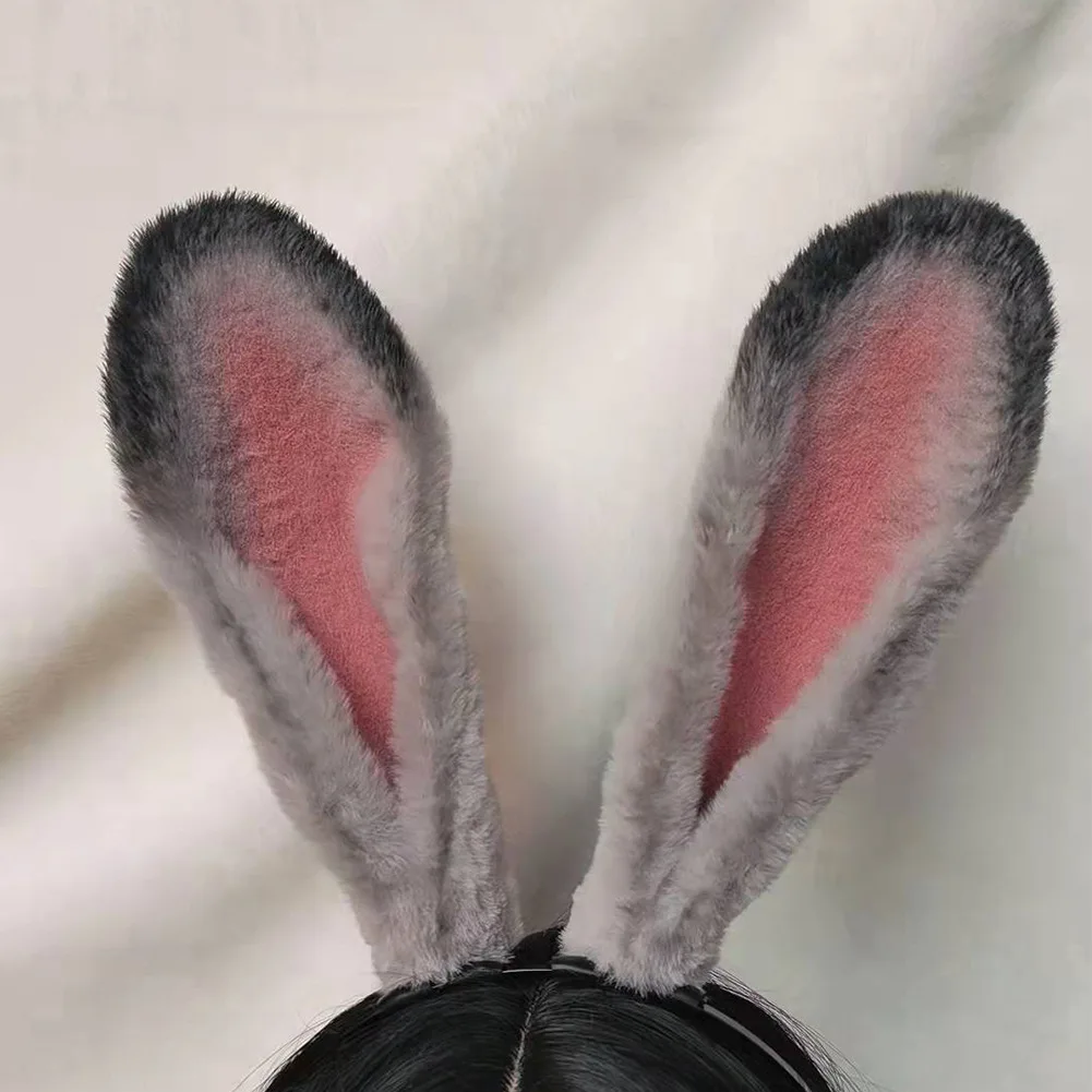 Cute Rabbit Ear Hai…