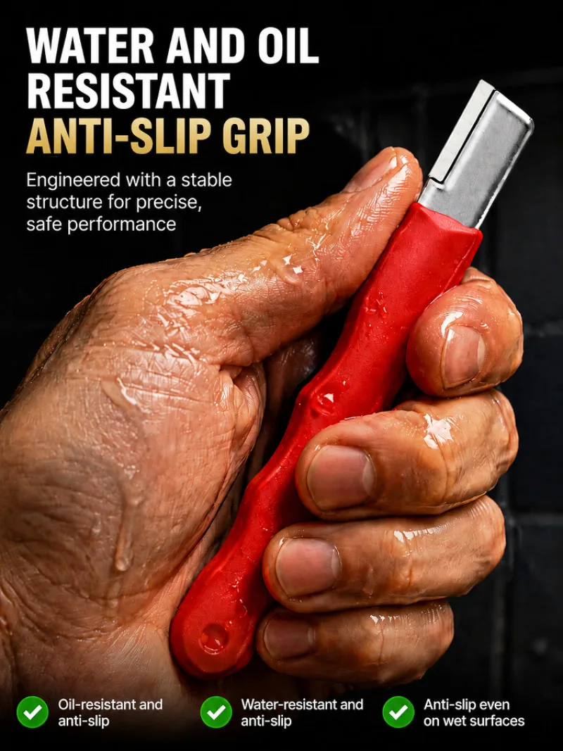 Durable Easy Operation Kitchen Chef Knife Sharpener Fast Restore Blade Sharpness Safe Manual Grinding Tool For Household Kitchen