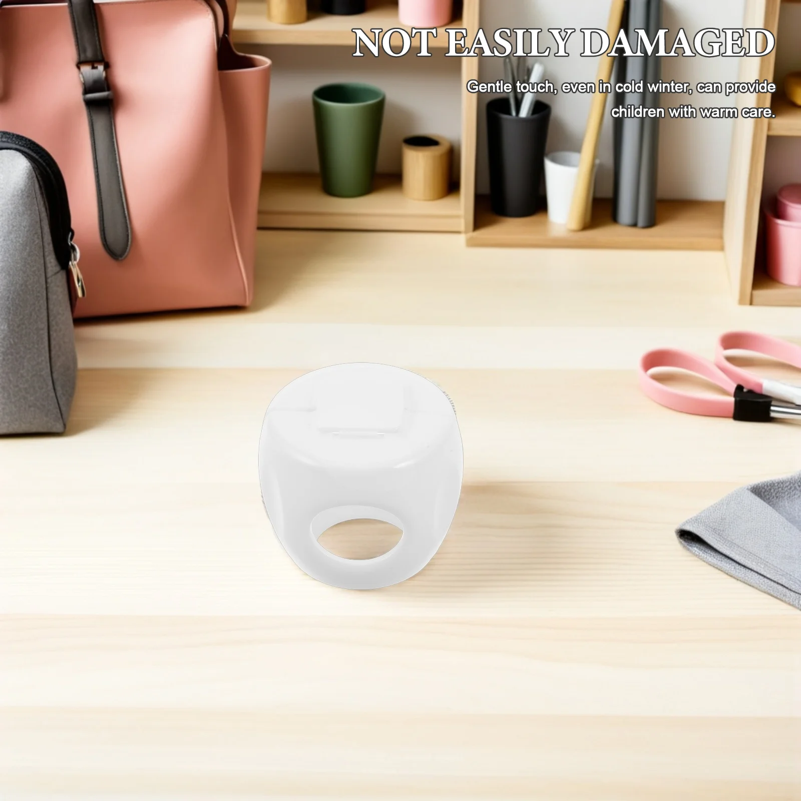 

6Pcs Safety Door Handle Covers White Childproof Knob Protector Proof Door Knob Safety Guard Proof Handle Cover