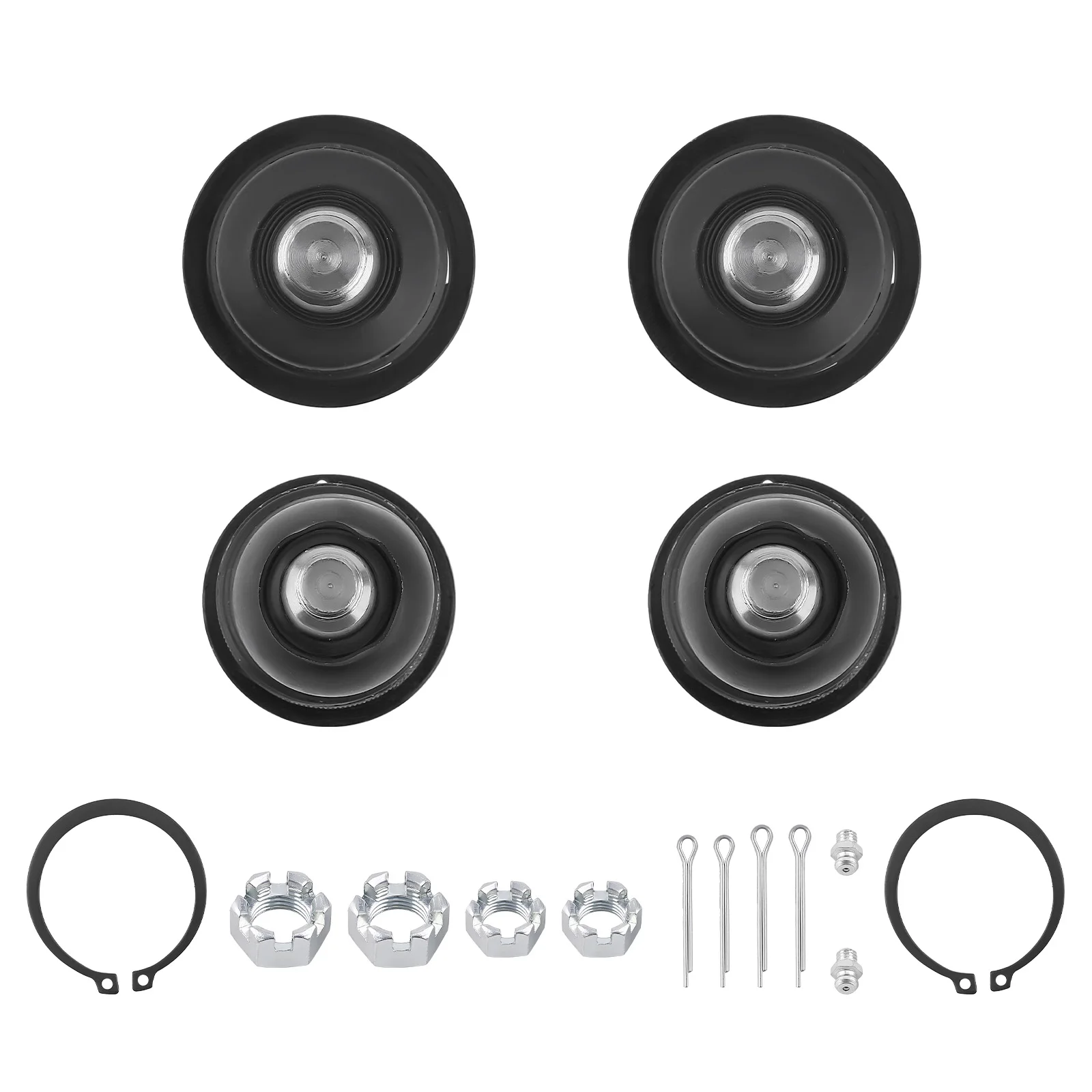 Chevrolet Silverado 1500 2500 3500 Hd 1999-2010 K6693용 4Pcs 볼 조인트 키트