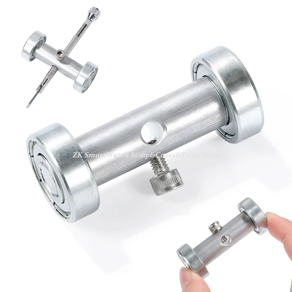 Watch Repair Screwdriver Grinding Tool All Steel Machine Wheel Grinding Screwdriver for Watchmaker Watch Part Repair Accessories