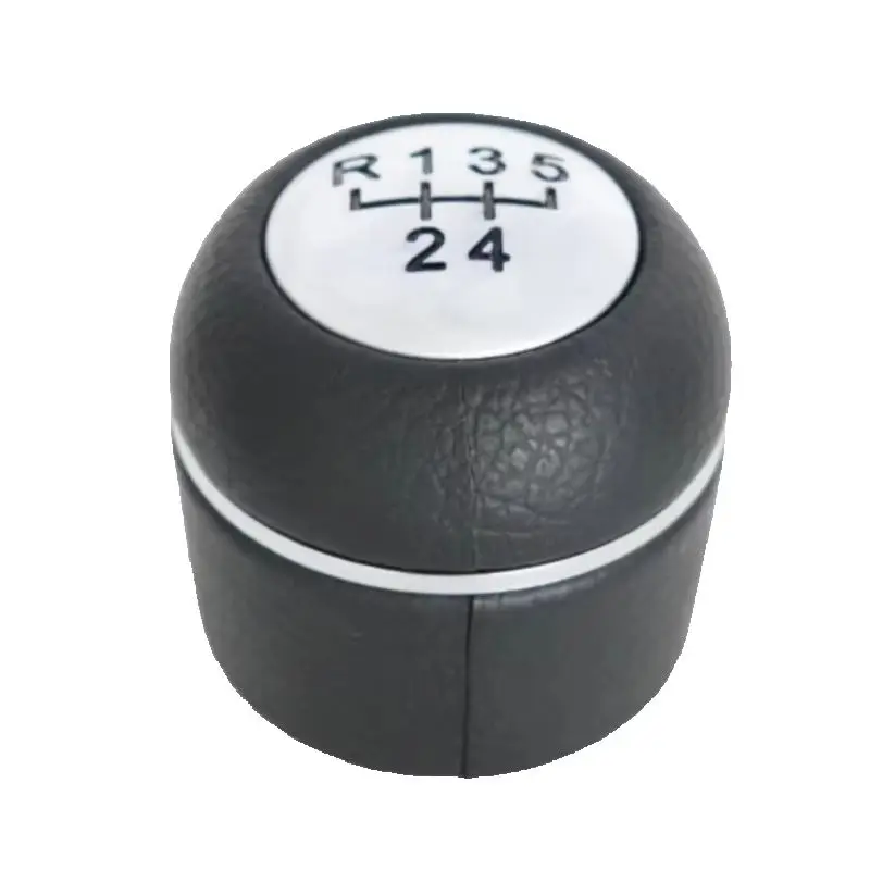 for Leather-Wrapped Gear Head Shift Knob for Alfa Romeo 159 Brera Spider 2005 - Gear Lever And Ball Head Upgrade