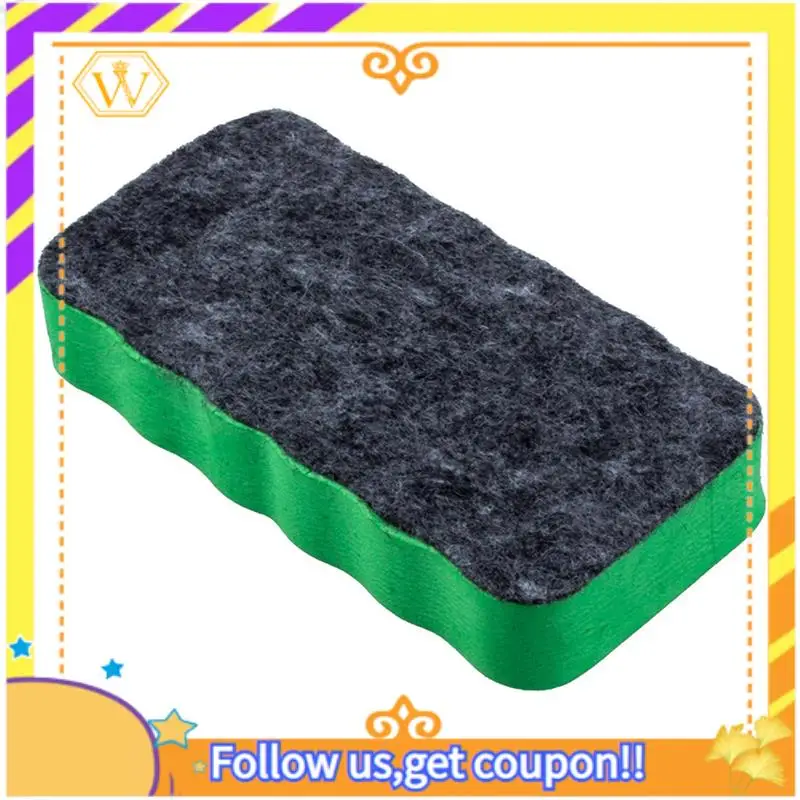 

A01K-3X Новый ластик для магнитной доски Drywipe Очиститель маркеров Офисная доска