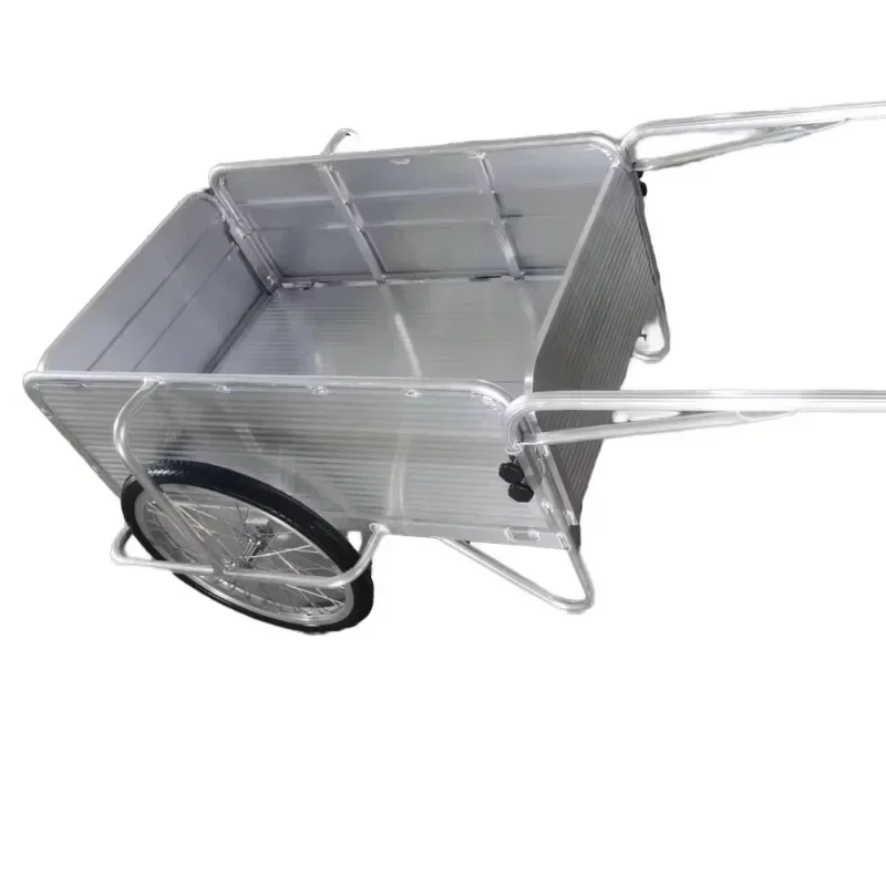 Home used collasped aluminium garden  transport cart