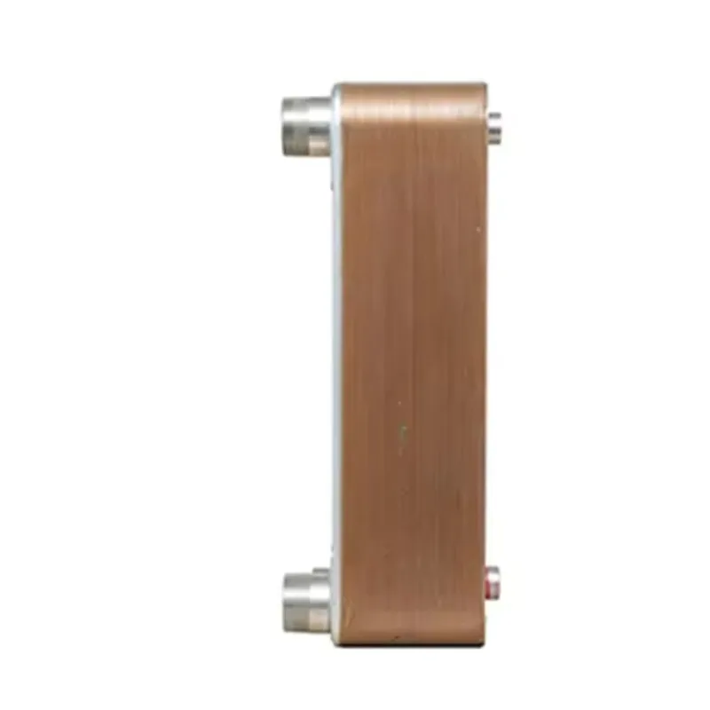 FHC090 Brazed Plate Heat Exchanger Stainless Steel & Copper For HVAC Heat Pump Chiller Boiler Heat Recovery CDU Energy Storage