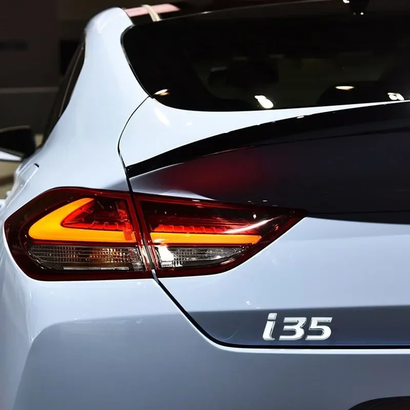 ABS سيارة رسالة لاصق الشعار سيارة الجانب الحاجز المصد الخلفي الذيل الجذع مائي لشركة هيونداي i20 i30 i25 i35 ix35 توكسون سولاريس إلنترا
