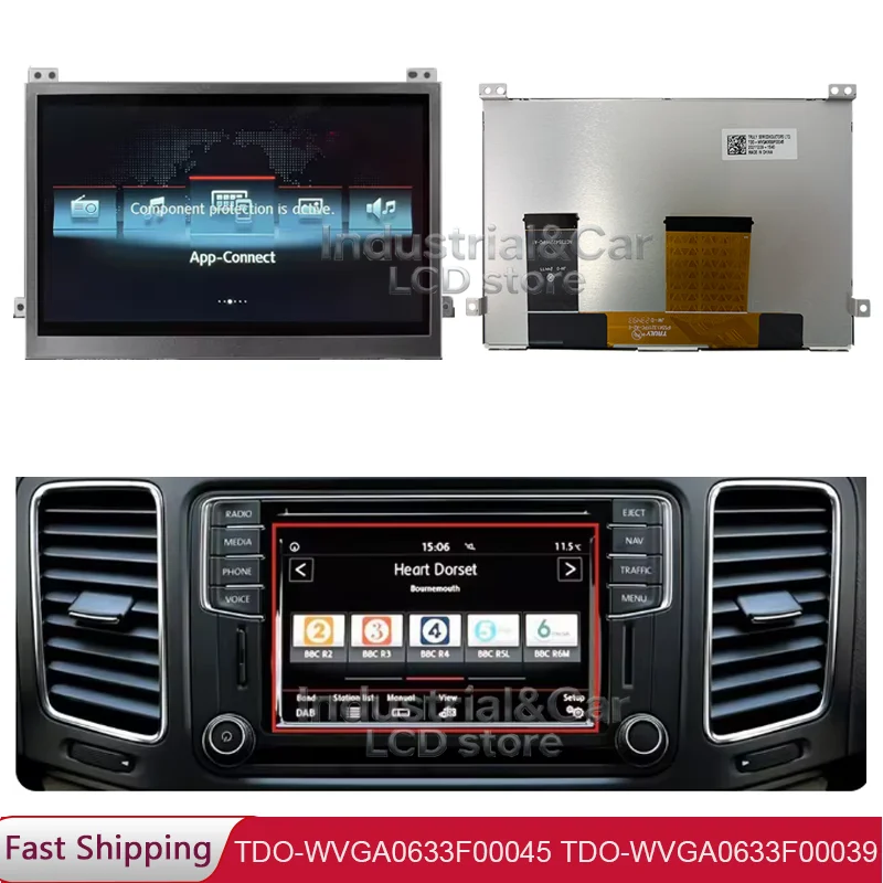 pantalla-lcd-tactil-5c0035684-5c0035680-tdo-wvga0633f00036-tdo-wvga0633f00039-tdo-wvga0633f00045-para-vw-mib-std2-680-200