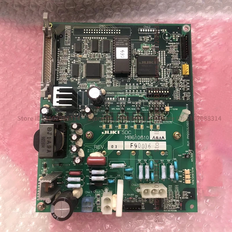 Juki Original Circuit Board, M8610610 SDC Card for Juki Mol 254, 2-needle Automatic Belt-loop Attaching Machine Parts