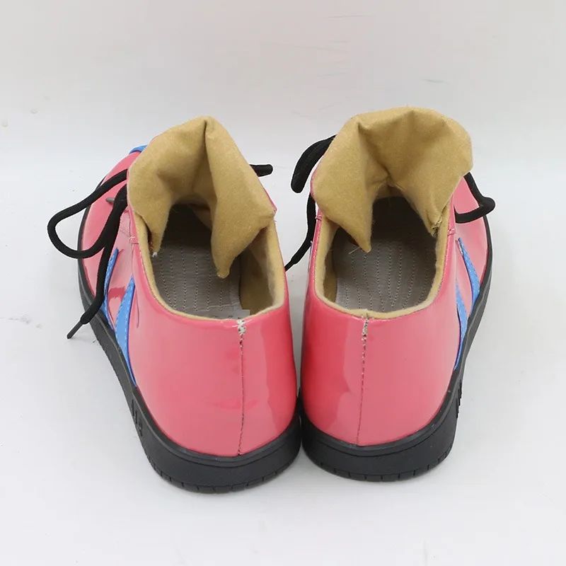 Gaye – chaussures de Cosplay en cuir PU, accessoires Anime, bottes de carnaval d'halloween, accessoires de Cosplay sur mesure