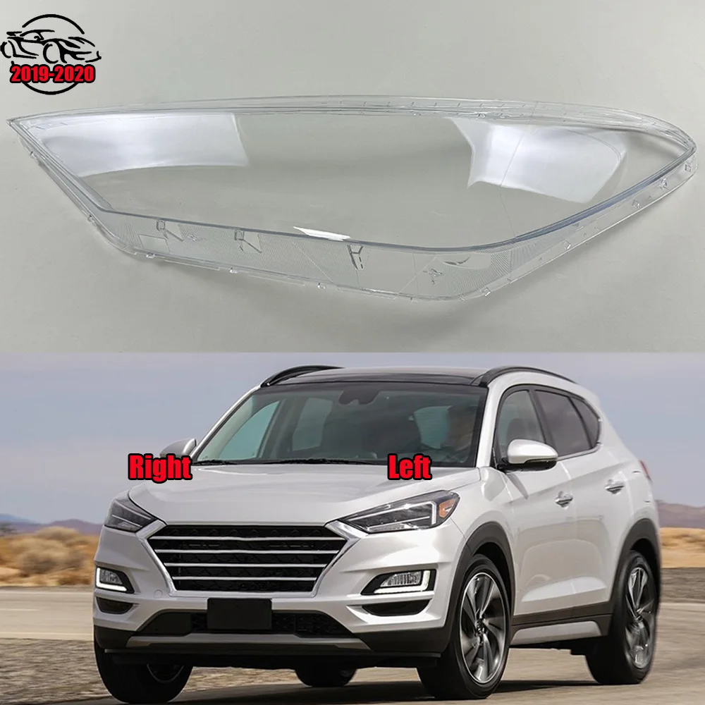 

Для Hyundai Tucson (международная версия) 2019-2020: Аксессуары для автомобиля, крышка фары, рассеиватель, линза из плексигласа