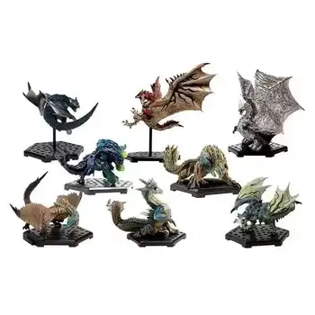 Orijinal Ölçekli Model Monster Hunter Rise of Dawn Serisi Erkek VALSTRAX Rathalos Nargacuga Velkhana aksiyon figürü oyuncakları 8 best sales Canavar avcısı aksesuarları - №1