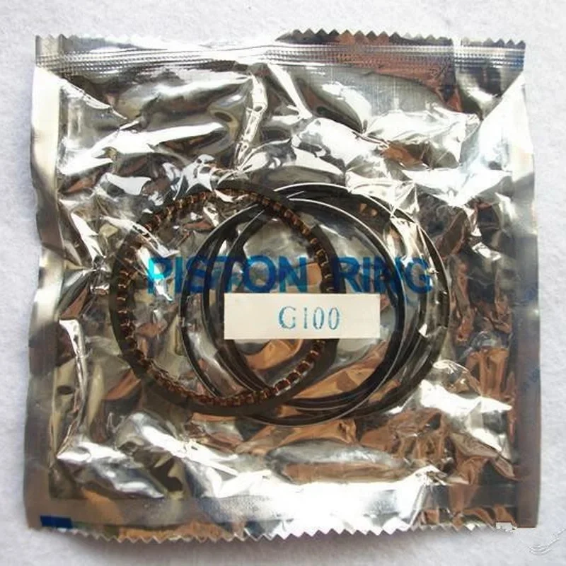 Replacement 52mm Piston Ring Set For Robin G100 GM82 Compatible 152F Gas Generator Engine Spare Parts