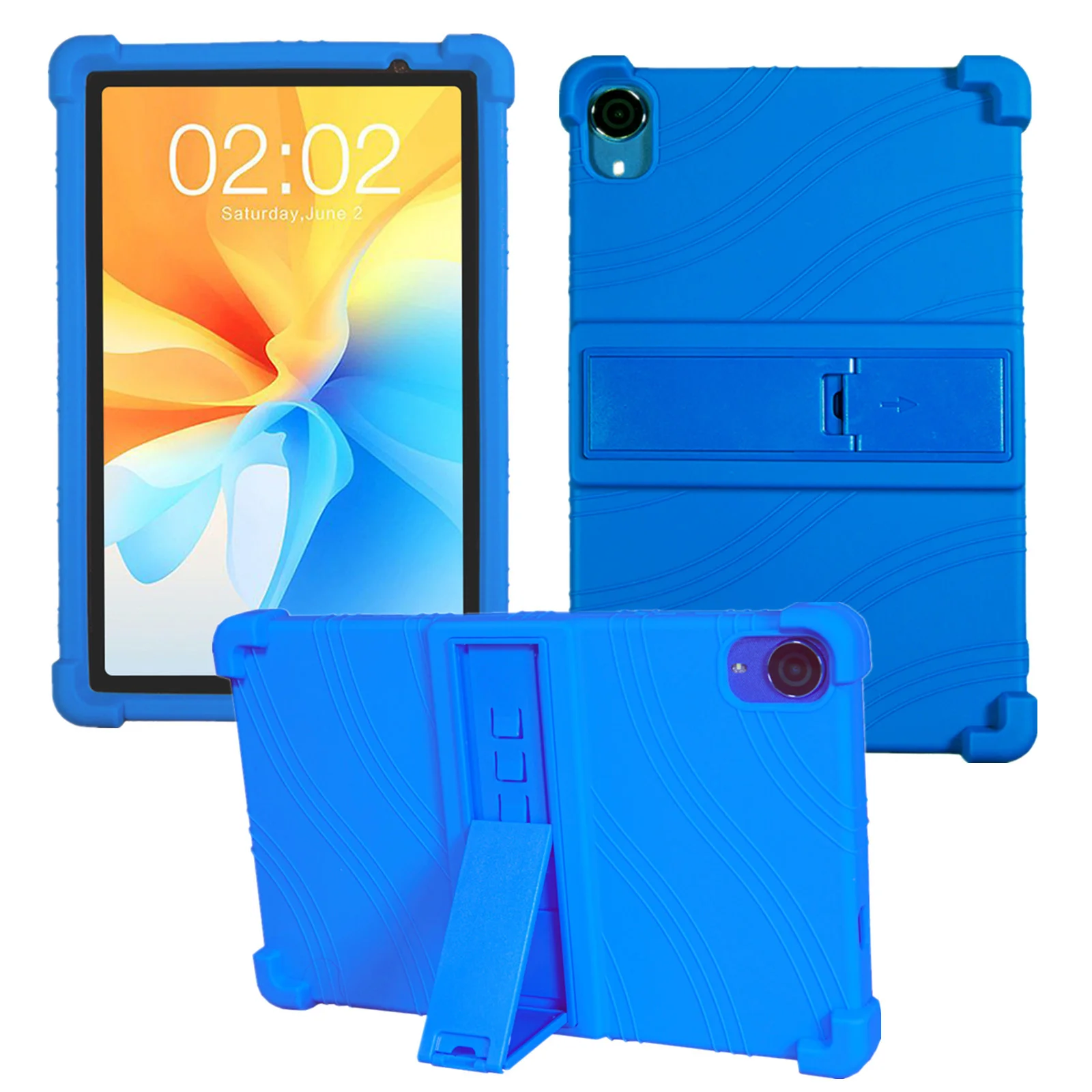 

Case for Teclast P25T 10.1" Tablet Cover, Kids Friendly Silicone Case for Teclast P25T 10.1 inch Tablet