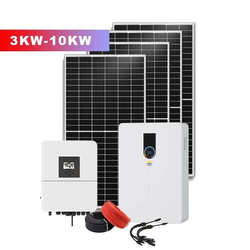 Solar Energy Systems Hybrid 10KW15KW Photovoltaic Energy Storage and Off-grid Solar Energy Systems